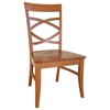 Milano Dining Chair with Wood Seat - IC-CXX-16P