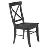 X-Back Chair With Solid Wood Seat - IC-CXX-613P