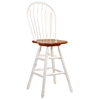 Wooden 30" Swivel Bar Stool in Steambent Arrowback - IC-SXX-2063