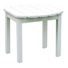 Outdoor White Adirondack Side Table - IC-T-51900