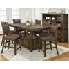 Cannon Valley 5 Pieces Dining Set - JOFR-1511-380KD-72TBKT-SET