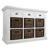 Natural Origins Large Accent Chest - Chatham White - JOFR-1570-49