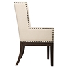 Pacific Heights Upholstered Chair - Chestnut - JOFR-1580-198KD