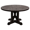Pacific Heights 52" Round Dining Table - Chestnut - JOFR-1580-52TBKT