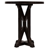 Pacific Heights 22" Round End Table - Chestnut - JOFR-1581-3