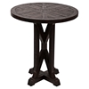 Pacific Heights 22" Round End Table - Chestnut - JOFR-1581-3