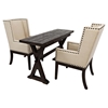 Pacific Heights Drop Leaf Sofa Table/Desk - Chestnut - JOFR-1581-4