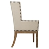 Pacific Heights Upholstered Chair - Bisque - JOFR-1590-198KD