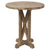 Pacific Heights 22" Round End Table - Bisque - JOFR-1591-3