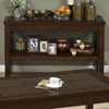 Lexington Rectangular Sofa Table - Shelf, Brown - JOFR-334-4