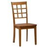 Simplicity Grid Back Chair - Honey - JOFR-352-939KD