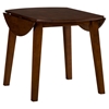 Simplicity 5 Pieces Dining Set - Round Table, Grid Back Chairs, Caramel - JOFR-452-28-939KD-SET