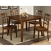 Simplicity Square Dining Table - Caramel - JOFR-452-42