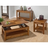 Sedona Oak Cocktail Table - Lift Top, 2 Drawers, Casters - JOFR-480-1
