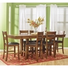 Plantation 7 Pieces Counter Height Dining Set - JOFR-505-93-BS219KD-SET