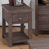 Falmouth Chairside Table - Weathered Gray - JOFR-535-7