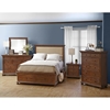 Geneva Hills Storage Bed - Upholstered Headboard - JOFR-680-KT-BED