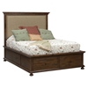 Geneva Hills Storage Bed - Upholstered Headboard - JOFR-680-KT-BED