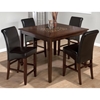 Baroque Counter Height Dining Table - Mosaic Inlay, Brown - JOFR-697-50