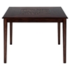 Baroque Counter Height Dining Table - Mosaic Inlay, Brown - JOFR-697-50