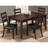 Baroque Standard Height Dining Table - Mosaic Inlay, Brown - JOFR-697-64