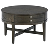 Antique Gray 30" Round Cocktail Table - JOFR-729-2