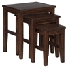 Urban Lodge Nesting Tables - Brown - JOFR-731-7