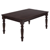 Urban Lodge Fixed Top Dining Table - Brown - JOFR-733-66