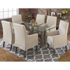 Hampton Slipcovered Dining Chair - Cream - JOFR-872-147KD