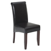 Bonded Leather Dining Chair - Cherry - JOFR-888-480KD
