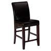Bonded Leather Counter Height Stool - Cherry - JOFR-888-BS485KD