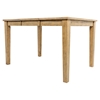 Turner's Landing 7 Pieces Dining Set - X Back Stools, Extension Table, Light Tobacco - JOFR-916-60-BSS222KD-SET