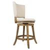 Turner's Landing 7 Pieces Dining Set - Swivel Stools, Extension Table, Light Tobacco - JOFR-916-60-BSS333KD-SET