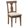 Slater Mill Reclaimed Pine Splat Back Dining Chair - Brown - JOFR-941-458KD
