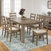 Slater Mill 7 Pieces Rectangle Extension Dining Set - JOFR-941-72-538KD-SET