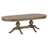 Slater Mill Double Pedestal Dining Table - Brown - JOFR-941-96TBKT