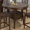 Caleb Brown 48" Round Counter Height Table - JOFR-976-48BT