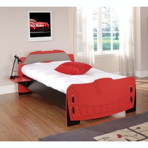 Race Car Twin Bed 