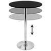 Adjustable Height Bar Table - LMS-BT-ADJ23TW-X
