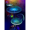Spyra Glowing Acrylic Bar Table - LMS-BT-SPYRA