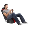 A44 Video Game Chair - Red - LMS-BM-44WR-CBK-R