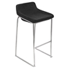 Drop-In Stackable Barstool - Charcoal (Set of 2) - LMS-BS-DROPIN-BK2