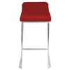 Drop-In Stackable Barstool - Red (Set of 2) - LMS-BS-DROPIN-R2