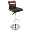 Viera Adjustable Height Bar Stool with 360 Degree Swivel - LMS-BS-JY-VIERA-WX
