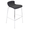 Fabric Stacker Stackable Barstool - Charcoal (Set of 3) - LMS-BS-TW-FSTK-CHA3