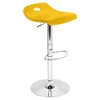 Surf Height Adjustable Barstool - Swivel, Yellow - LMS-BS-TW-SURF-Y