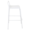 Victor Stackable Barstool - White (Set of 2) - LMS-BS-TW-VIC-W2