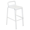 Victor Stackable Barstool - White (Set of 2) - LMS-BS-TW-VIC-W2