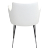 Andrew Dining Chair - White (Set of 2) - LMS-CH-ANDRW-W2
