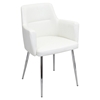 Andrew Dining Chair - White (Set of 2) - LMS-CH-ANDRW-W2
